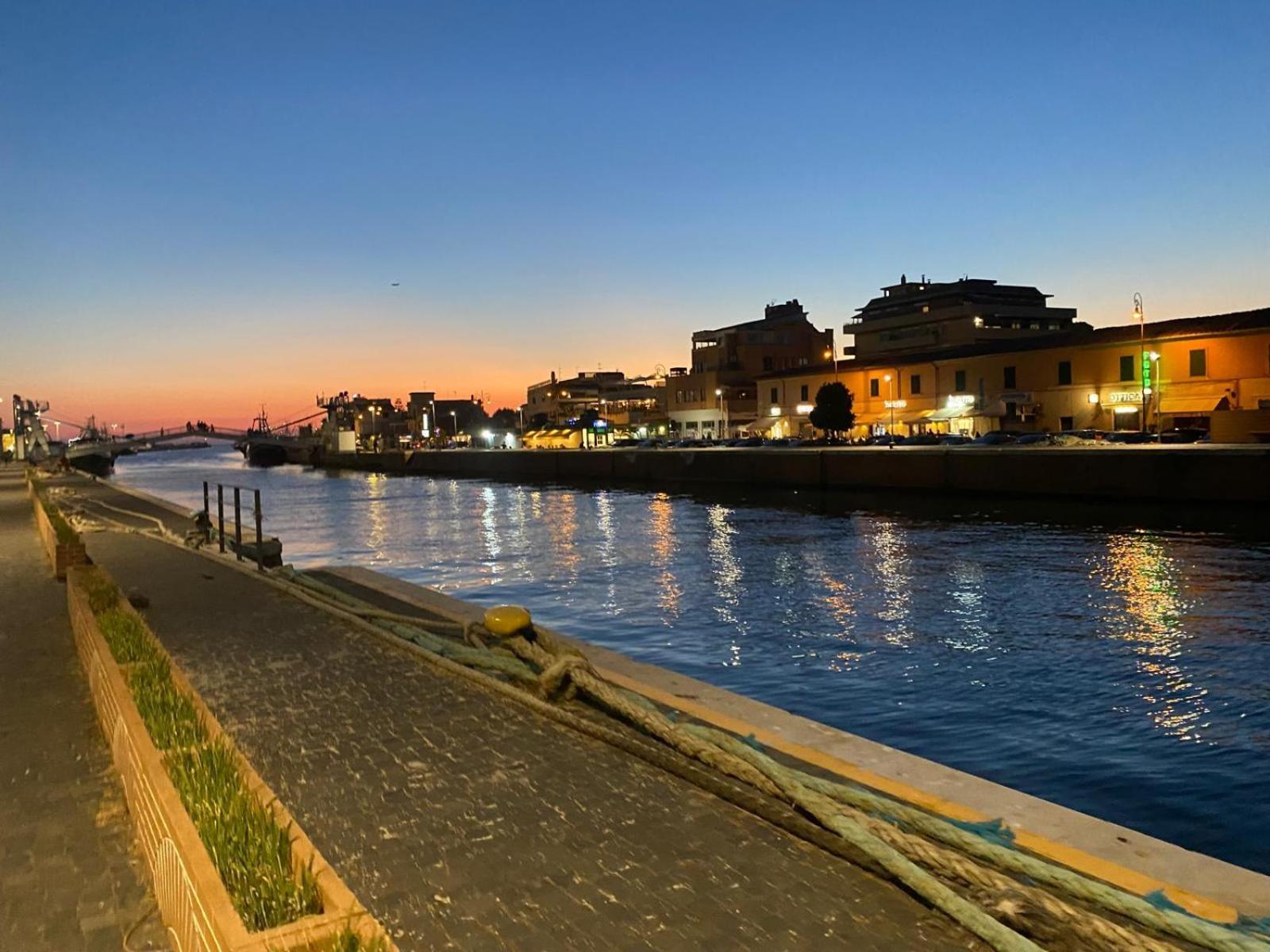 Appartamento Relais 1 Near The Sea Airport Sea Rome Fiumicino Esterno foto